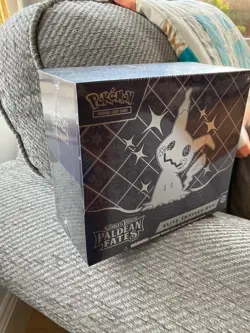 Pokemon TCG Paldean Fates Elite Trainer Box ETB Sealed - Image 1