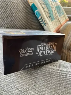 Pokemon TCG Paldean Fates Elite Trainer Box ETB Sealed - Image 2