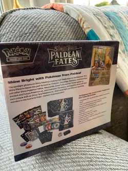 Pokemon TCG Paldean Fates Elite Trainer Box ETB Sealed - Image 3