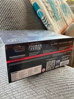 Pokemon TCG Paldean Fates Elite Trainer Box ETB Sealed - Image 4