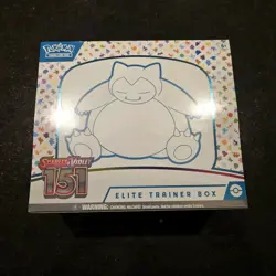 Pokemon TCG Scarlet & Violet 151 ETB Elite Trainer Box New Sealed - Image 1