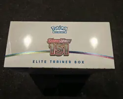 Pokemon TCG Scarlet & Violet 151 ETB Elite Trainer Box New Sealed - Image 2