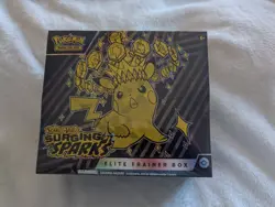 Pokemon TCG Scarlet & Violet Surging Sparks Elite Trainer Box ETB New Sealed - Image 1