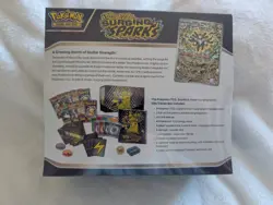 Pokemon TCG Scarlet & Violet Surging Sparks Elite Trainer Box ETB New Sealed - Image 2
