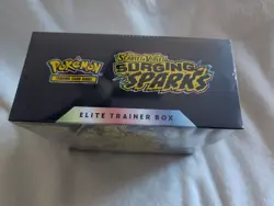 Pokemon TCG Scarlet & Violet Surging Sparks Elite Trainer Box ETB New Sealed - Image 3