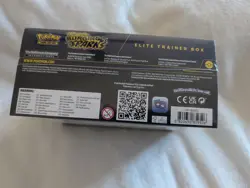 Pokemon TCG Scarlet & Violet Surging Sparks Elite Trainer Box ETB New Sealed - Image 4