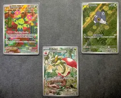 Pokemon TCG Combo Lot 3 IR’s Illustration Rares NM Near Mint 🔥 - Image 1