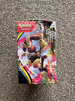 Pokemon TCG Phantasmal Flames Booster Box (36 Packs) - NEW & SEALED - Image 2