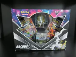 ✅ Pokemon TCG Arceus V Figure Collection - FACTORY SEALED W/ Cosmic Eclipse Pack - Image 1