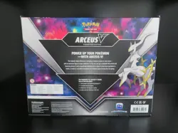 ✅ Pokemon TCG Arceus V Figure Collection - FACTORY SEALED W/ Cosmic Eclipse Pack - Image 2