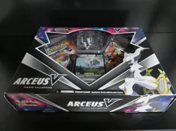 ✅ Pokemon TCG Arceus V Figure Collection - FACTORY SEALED W/ Cosmic Eclipse Pack - Image 3