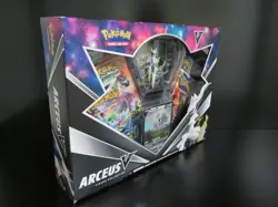 ✅ Pokemon TCG Arceus V Figure Collection - FACTORY SEALED W/ Cosmic Eclipse Pack - Image 4