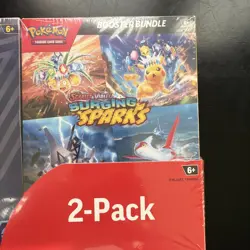 Pokemon Surging Sparks Booster Elite Trainer Box 2-pack- Rare Sealed - Image 3