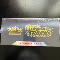 Pokemon Surging Sparks Booster Elite Trainer Box 2-pack- Rare Sealed - Image 4