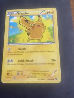 Pokemon TCG Pikachu XY 42/146 Regular Common NM/M - Image 1