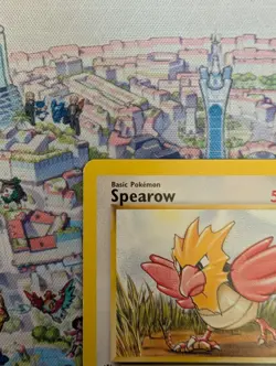 Spearow 62/64 1st Edition Jungle LP Vintage WOTC - Pokemon TCG - Image 3