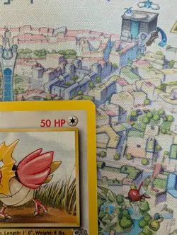 Spearow 62/64 1st Edition Jungle LP Vintage WOTC - Pokemon TCG - Image 4