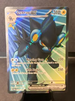 Pokemon TCG Luxray ex - 195/167 Ultra Rare Twilight Masquerade - Image 1