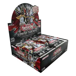 Yu-Gi-Oh! - Supreme Darkness Booster Box - Image 1