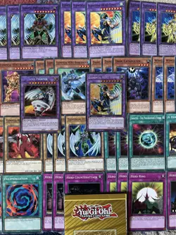 YuGiOh Jaden Elemental Hero Fusion Deck & Secret Rare Collection + Game Mat - Image 3