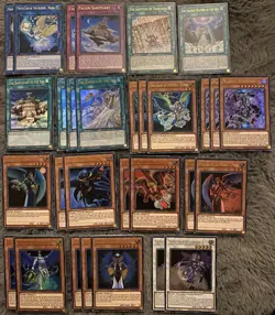 Yugioh The Agent/Sanctuary Deck Core/Collection/Bundle, Ultra Rare, 1st Edition - Image 1