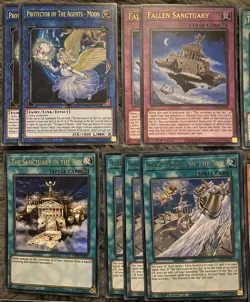 Yugioh The Agent/Sanctuary Deck Core/Collection/Bundle, Ultra Rare, 1st Edition - Image 2