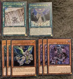 Yugioh The Agent/Sanctuary Deck Core/Collection/Bundle, Ultra Rare, 1st Edition - Image 3