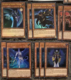 Yugioh The Agent/Sanctuary Deck Core/Collection/Bundle, Ultra Rare, 1st Edition - Image 4
