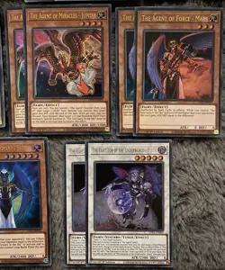 Yugioh The Agent/Sanctuary Deck Core/Collection/Bundle, Ultra Rare, 1st Edition - Image 5