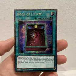 Yugioh Book of Eclipse RA02-EN054 Quarter Century Rare 1st Edition NM - Image 1
