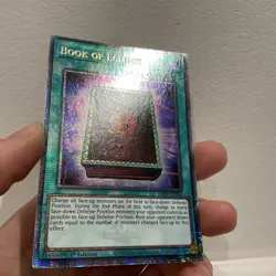 Yugioh Book of Eclipse RA02-EN054 Quarter Century Rare 1st Edition NM - Image 2