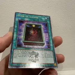 Yugioh Book of Eclipse RA02-EN054 Quarter Century Rare 1st Edition NM - Image 3