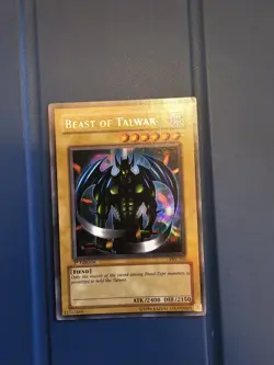 Beast of Talwar PSV-103 Ultra Rare Yu-Gi-Oh Card 1st Edition LP - Image 1