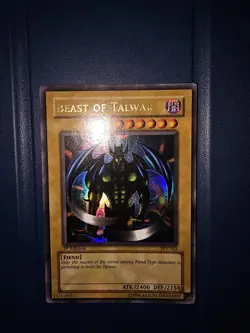 Beast of Talwar PSV-103 Ultra Rare Yu-Gi-Oh Card 1st Edition LP - Image 2