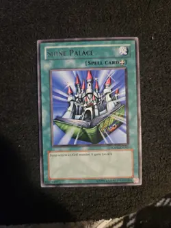 Yugioh Shine Palace SOVR-EN091 Rare - Image 1