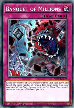 Banquet of Millions - PHRA-EN079 - Common - 1st Edition - Yugioh - Image 1