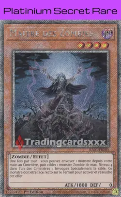 Yu-Gi-Oh! Maitre des Zombies : PN RA03-FR185 - Image 1