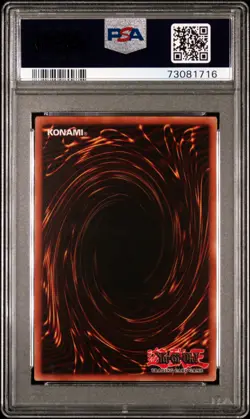 Forest LOB-046 1st Edition Yugioh Legend Blue Eyes - PSA 10 - Image 2