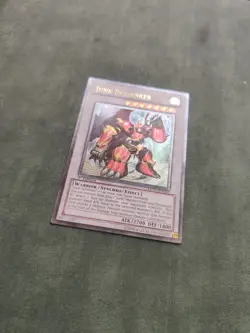 Yugioh TCG Junk Berserker EXVC-EN037 Ultimate Rare 1st Edition LP-MP - Image 2