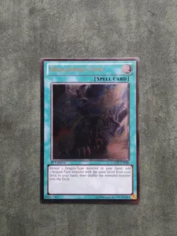 YuGiOh DRACONNECTION ULTIMATE RARE GAOV-EN086 1st Edition Excellent Condition - Image 1