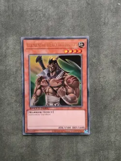 YUGIOH Ultra Rare Elemental Hero Wildheart STP5-EN001 - Image 1