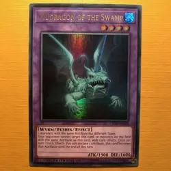 Mudragon of the Swamp - YuGiOh - CT15 - Ultra Rare - Limited Edition - Mint Card - Image 1