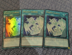 3x MP24-EN223 Duelist Genesis : Ultra Rare Card : 1st Edition : YuGiOh TCG - Image 1