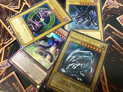 YUGIOH! MIXED CARD BUNDLE 10 - 100 CARDS! Common & Rare Joblot all Different - Image 2