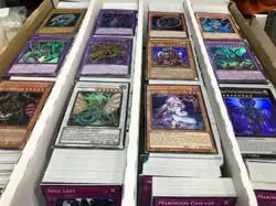 YUGIOH! MIXED CARD BUNDLE 10 - 100 CARDS! Common & Rare Joblot all Different - Image 4