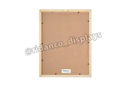 Black 16 Trading Card Frame for TCG, Pokemon, MTG, Sports Display Base Set Frame - Image 5