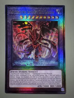 YUGIOH EARTHBOUND SERVANT GEO GRASHA ASIA ENGLISH CR02-AE154 ULTIMATE RARE - Image 1