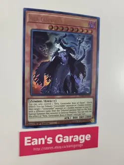 YuGiOh! Hela, Generaider Boss of Doom 1st Edition GFP2-EN090 Ultra Rare foil MN - Image 2
