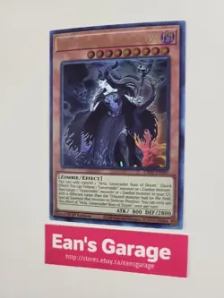 YuGiOh! Hela, Generaider Boss of Doom 1st Edition GFP2-EN090 Ultra Rare foil MN - Image 3