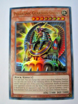 Yugioh! Pharaonic Guardian Sphinx Mp22-En070 Ultra Rare 1st Edition Near Mint!! - Image 1